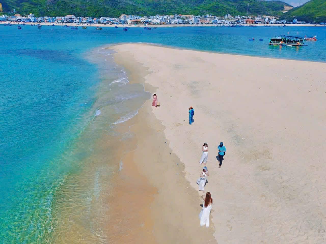 Tour Hòn Khô mùa rong mơ Quy Nhơn – Check-in thiên đường biển xanh rực rỡ